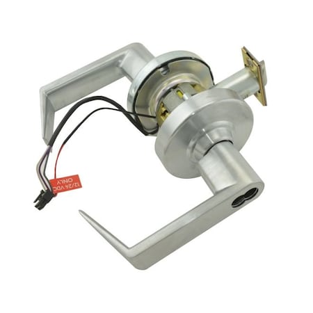 Schlage Commercial ND80BELEURHO626RX ND Storeroom Electrically RX Switch Format Rhodes 13-247 Latch 10-025 ND80BELEURHO626RX